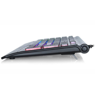 Клавіатура REAL-EL Comfort 8000 Backlit Ukr Black Клавіатура REAL-EL Comfort 8000 Backlit Ukr Black