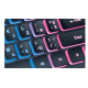 Клавіатура REAL-EL Comfort 8000 Backlit Ukr Black