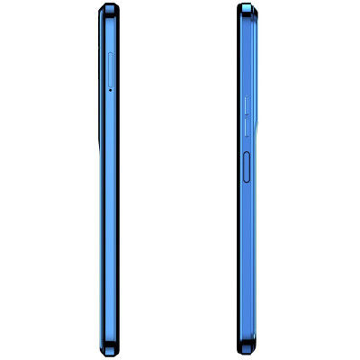 Смартфон Tecno Pova Neo-2 (LG6n) 6/128GB Dual Sim Cyber Blue (4895180789120)