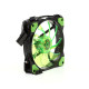 Вентилятор ProLogix 120*120*25 32 Green LED 3+4pin (PLF-SB120G4) BOX