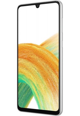 Смартфон Samsung Galaxy A33 5G SM-A336 6/128GB Dual Sim  White (SM-A336BZWGSEK)