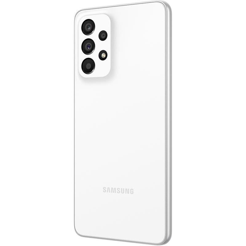 Смартфон Samsung Galaxy A33 5G SM-A336 6/128GB Dual Sim  White (SM-A336BZWGSEK)