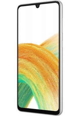 Смартфон Samsung Galaxy A33 5G SM-A336 6/128GB Dual Sim  White (SM-A336BZWGSEK)_UA