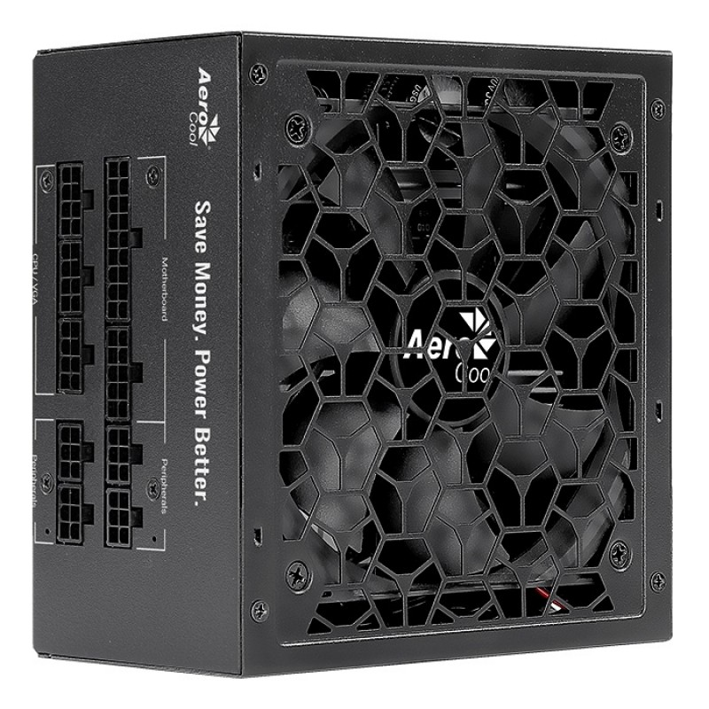 Блок живлення AeroCool Aero Bronze 550M Fully Modular (ACPB-AR55AEC.1M) 550W