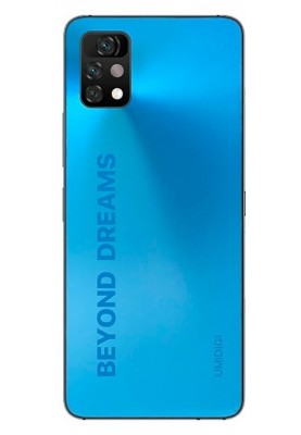 Смартфон Umidigi A11 Pro Max 8/128GB Dual Sim Mist Blue_