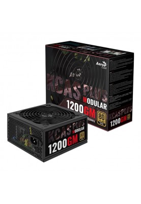 Блок живлення AeroCool KCAS Plus 1200GM (ACPG-KPK2FEC.12) 1200W