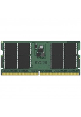 Модуль пам`ятi SO-DIMM 32GB/4800 DDR5 Kingston (KVR48S40BD8-32)
