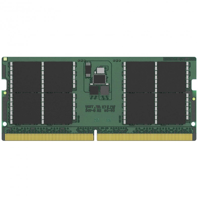 Модуль пам`ятi SO-DIMM 32GB/4800 DDR5 Kingston (KVR48S40BD8-32)
