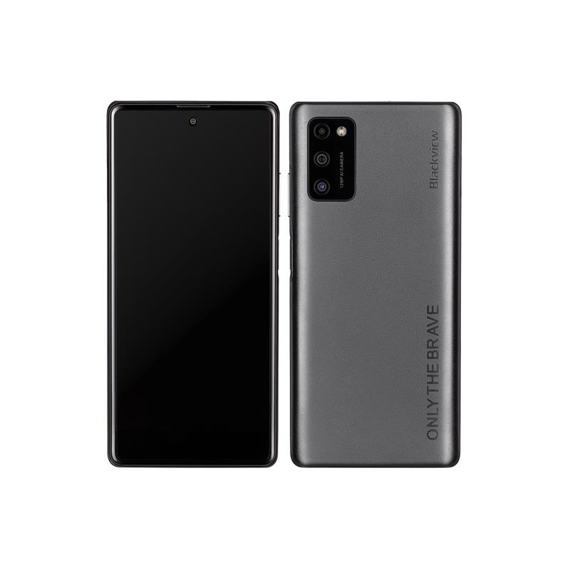 Смартфон Blackview A100 6/128GB NFC Dual Sim Graphite Grey (6931548307310)