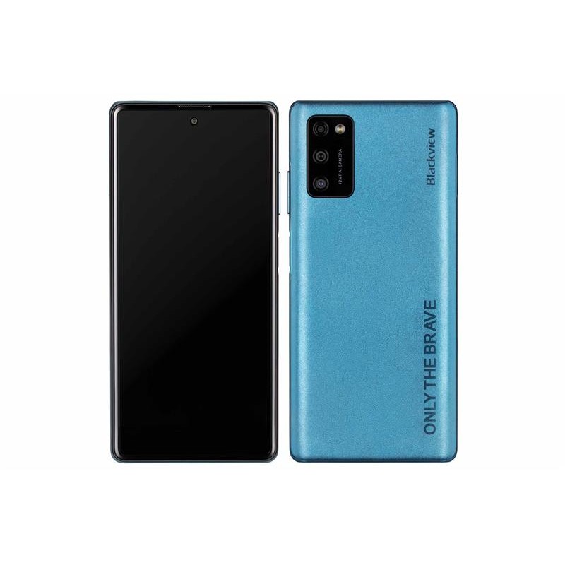 Смартфон Blackview A100 6/128GB NFC Dual Sim Galaxy Blue (6931548307334)