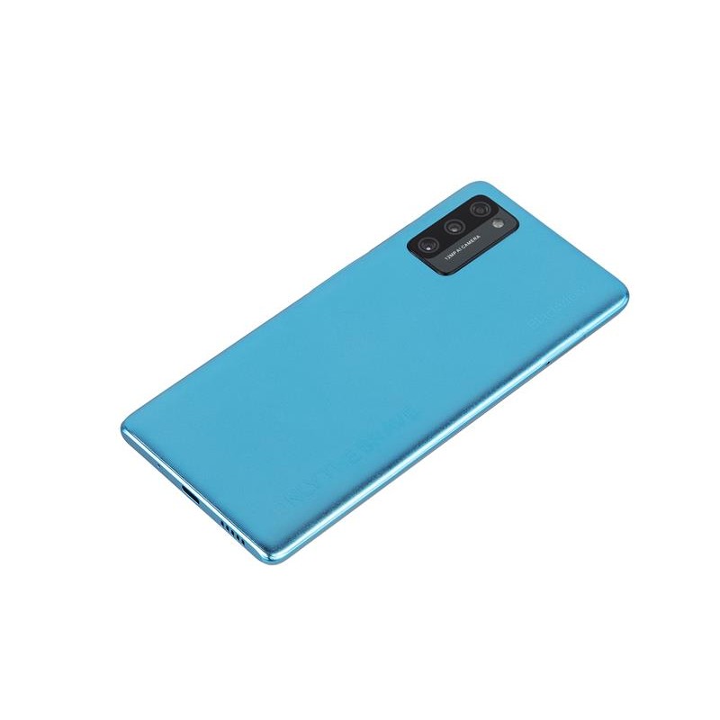 Смартфон Blackview A100 6/128GB NFC Dual Sim Galaxy Blue (6931548307334)