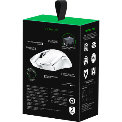 Мишка Razer Viper V2 PRO White (RZ01-04390200-R3G1) Wireless+USB