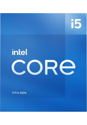 Процесор Intel Core i5 11400F 2.6GHz (12MB, Rocket Lake, 65W, S1200) Box (BX8070811400F)