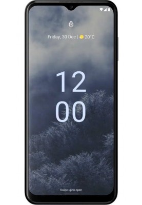 Смартфон Nokia G60 6/128GB Dual Sim Black