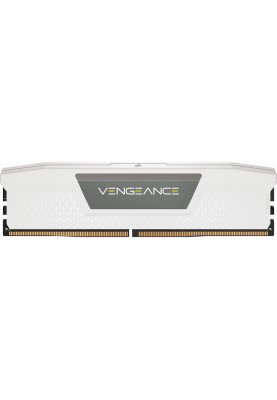 Модуль пам`ятi DDR5 2x32GB/5600 Corsair Vengeance White (CMK64GX5M2B5600C40W)