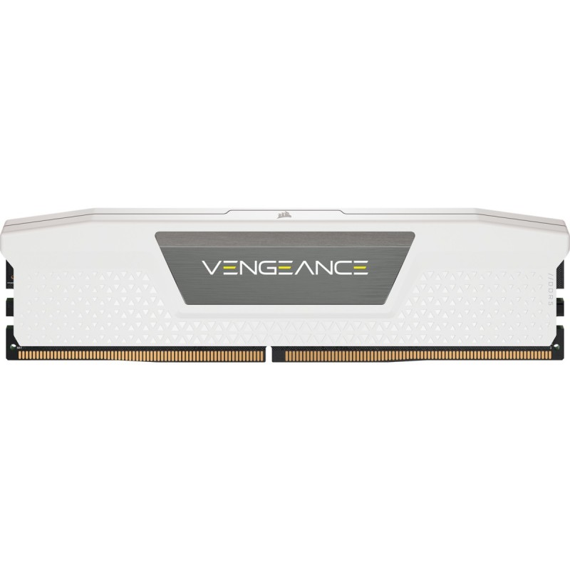 Модуль пам`ятi DDR5 2x16GB/5200 Corsair Vengeance White (CMK32GX5M2B5200C40W)