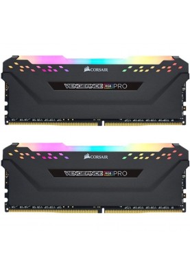 Модуль пам`ятi DDR4 2x8GB/3200 Corsair Vengeance RGB Pro Black (CMW16GX4M2C3200C16)