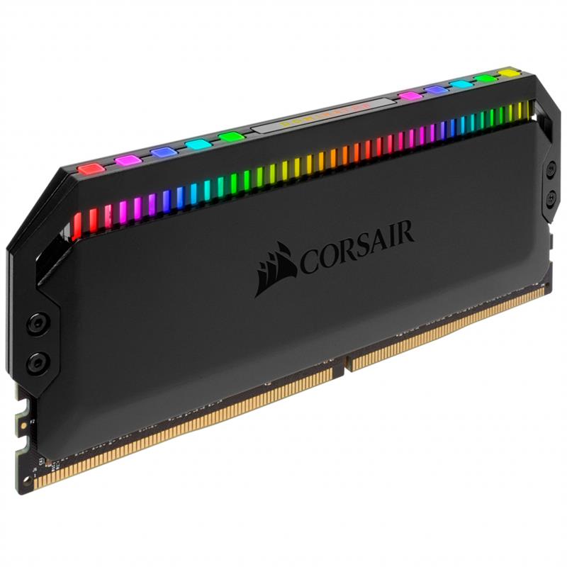 Модуль пам`ятi DDR4 2x16GB/3200 Corsair Dominator Platinum RGB Black (CMT32GX4M2C3200C16)