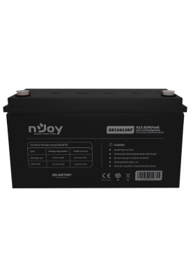 Акумуляторна батарея Njoy GE15012KF 12V 150AH (BTVGCLTODHLKFCN01B) GEL