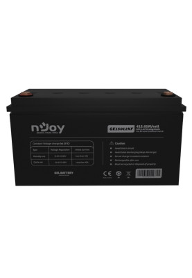 Акумуляторна батарея Njoy GE15012KF 12V 150AH (BTVGCLTODHLKFCN01B) GEL