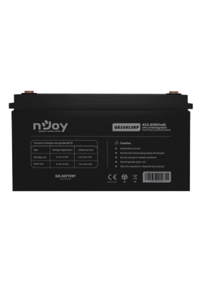 Акумуляторна батарея Njoy GE15012KF 12V 150AH (BTVGCLTODHLKFCN01B) GEL