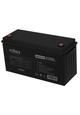 Акумуляторна батарея Njoy GE15012KF 12V 150AH (BTVGCLTODHLKFCN01B) GEL