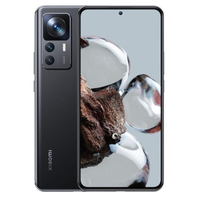 Смартфон Xiaomi 12T 8/128GB Dual Sim Black