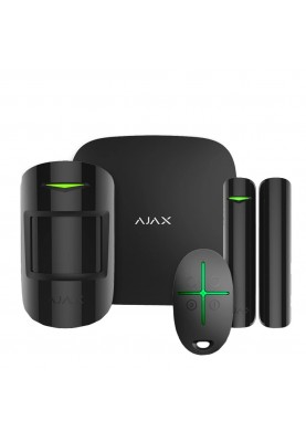 Комплект охоронної сигналізації Ajax StarterKit 2 (8EU) Black (35973.162.BL1/35973.102.BL1)