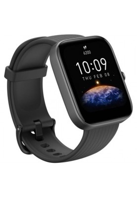 Смарт-годинник Xiaomi Amazfit Bip 3 Pro Black