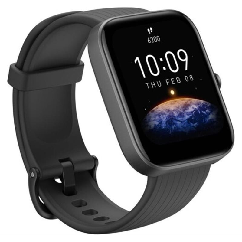 Смарт-годинник Xiaomi Amazfit Bip 3 Pro Black