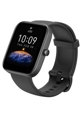 Смарт-годинник Xiaomi Amazfit Bip 3 Pro Black