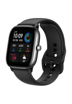 Смарт-годинник Xiaomi Amazfit GTS 4 Mini Midnight Black