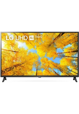 Телевiзор LG 43UQ75006LF