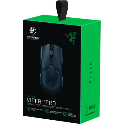 Мишка Razer Viper V2 PRO Black (RZ01-04390100-R3G1) Wireless+USB