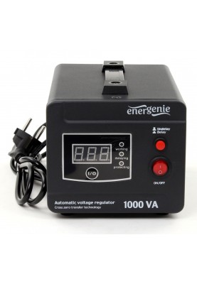 Стабілізатор EnerGenie EG-AVR-D1000-01 1000VA