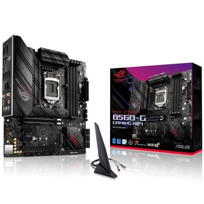 Материнська плата Asus ROG Strix B560-G Gaming WiFi Socket 1200