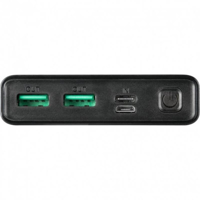 Універсальна мобільна батарея Gelius Pro Edge 20000mAh Grey (GP-PB20-007-V2PD)