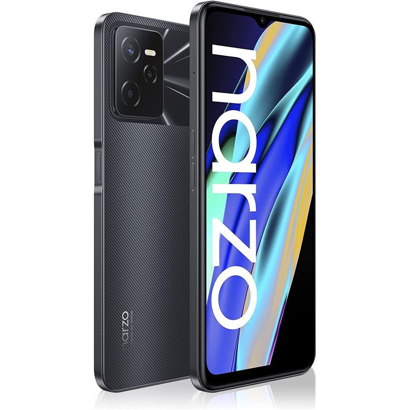 Смартфон Realme Narzo 50A Prime 4/64GB Dual Sim Flash Black EU_