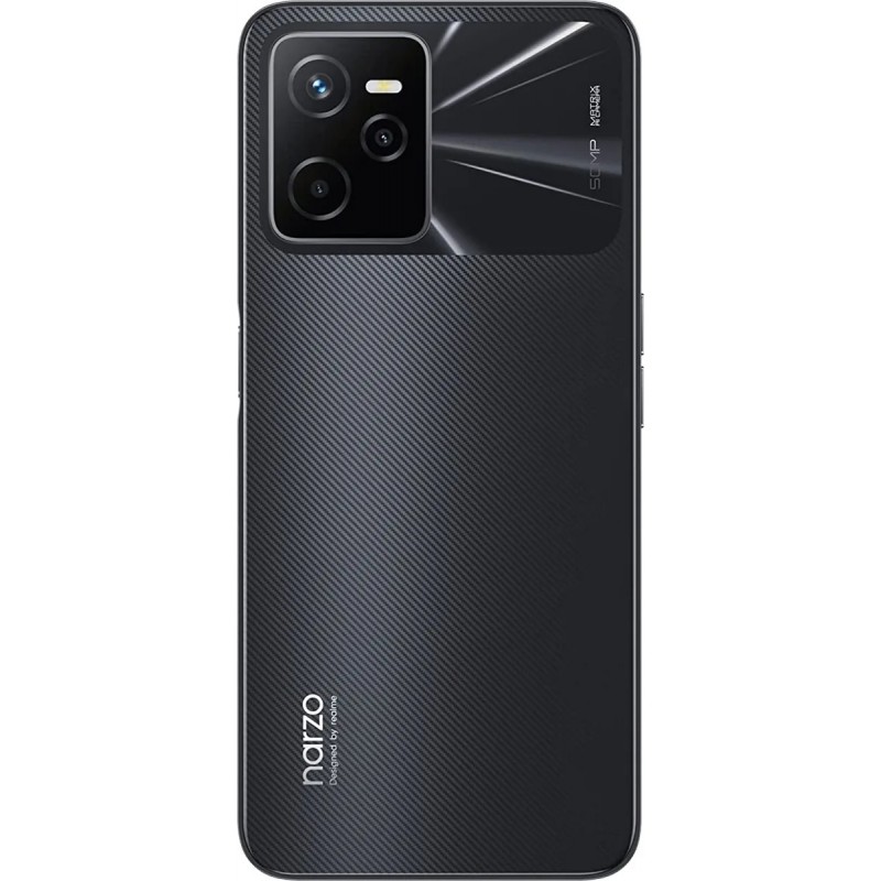 Смартфон Realme Narzo 50A Prime 4/64GB Dual Sim Flash Black EU_