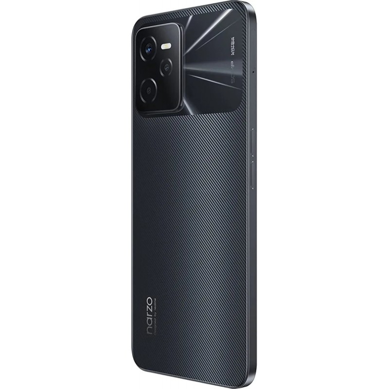 Смартфон Realme Narzo 50A Prime 4/64GB Dual Sim Flash Black EU_