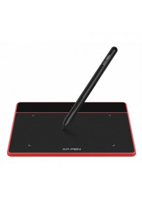 Графічний планшет XP-Pen Deco Fun XS Red
