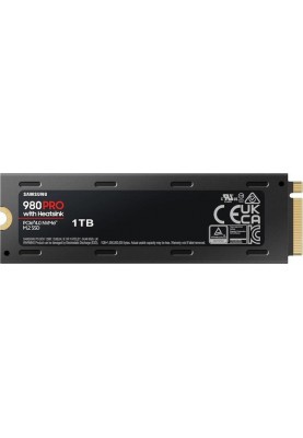 Накопичувач SSD 1ТB Samsung 980 Pro M.2 2280 PCIe 4.0 x4 NVMe V-NAND 3D TLC (MZ-V8P1T0CW)