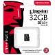 Карта пам`ятi MicroSDHC 32GB UHS-I/U3 Class 10 Kingston Industrial (SDCIT2/32GBSP)
