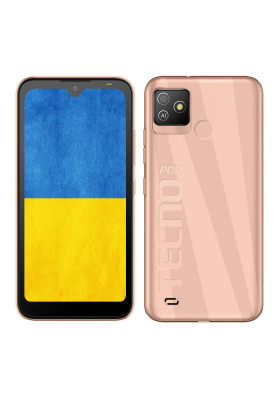 Смартфон Tecno Pop 5 Go (BD1) 1/16GB Dual Sim Mist Copper (4895180771033)