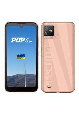 Смартфон Tecno Pop 5 Go (BD1) 1/16GB Dual Sim Mist Copper (4895180771033)