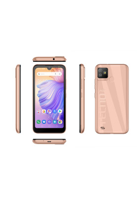 Смартфон Tecno Pop 5 Go (BD1) 1/16GB Dual Sim Mist Copper (4895180771033)