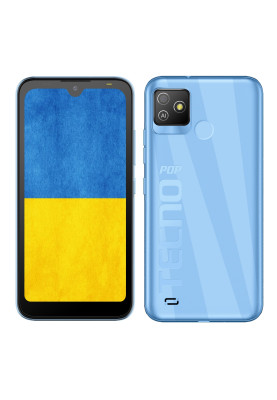 Смартфон Tecno Pop 5 Go (BD1) 1/16GB Dual Sim Diamond Blue (4895180771026)