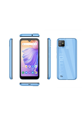 Смартфон Tecno Pop 5 Go (BD1) 1/16GB Dual Sim Diamond Blue (4895180771026)