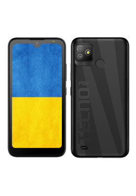 Смартфон Tecno Pop 5 Go (BD1) 1/16GB Dual Sim Aether Black (4895180771019)