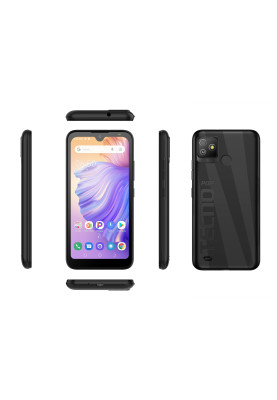 Смартфон Tecno Pop 5 Go (BD1) 1/16GB Dual Sim Aether Black (4895180771019)